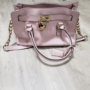 Light Pink Michael Kors Handbag